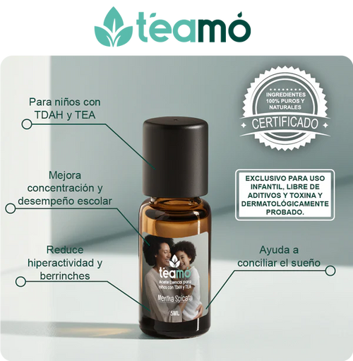 Aceite Ore™ Reduce el TDAH e Hiperactividad infantil naturalmente
